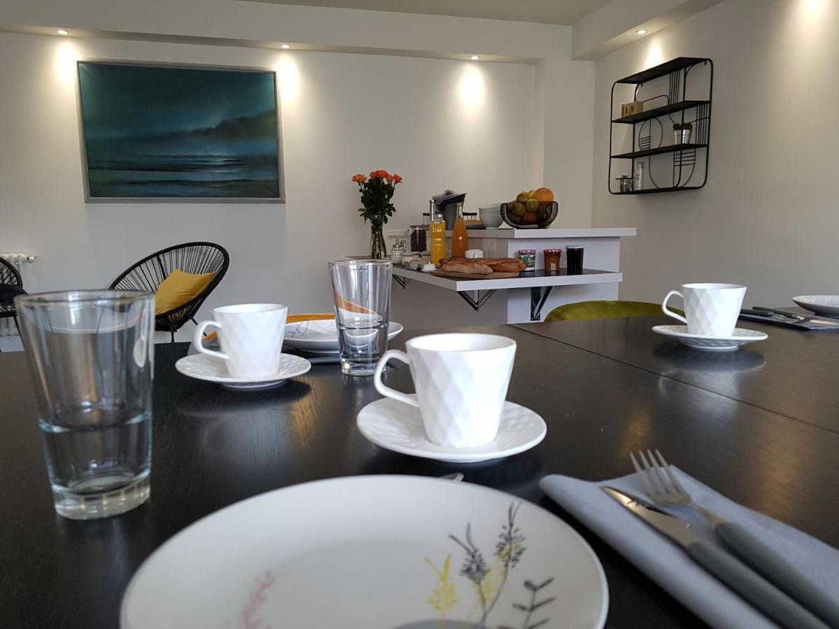 La Belle Jaune- Bed And Breakfast Moulins-les-Metz Buitenkant foto