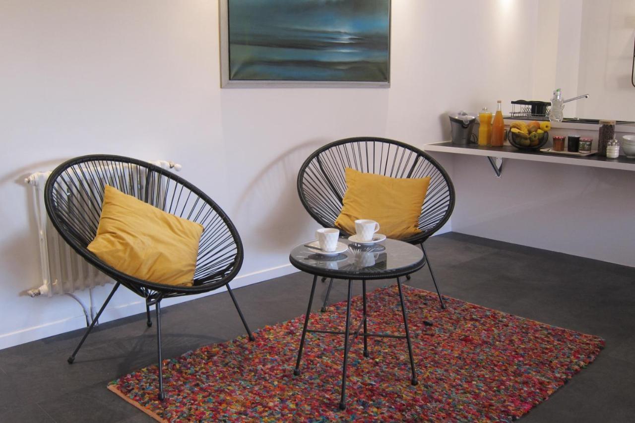 La Belle Jaune- Bed And Breakfast Moulins-les-Metz Buitenkant foto