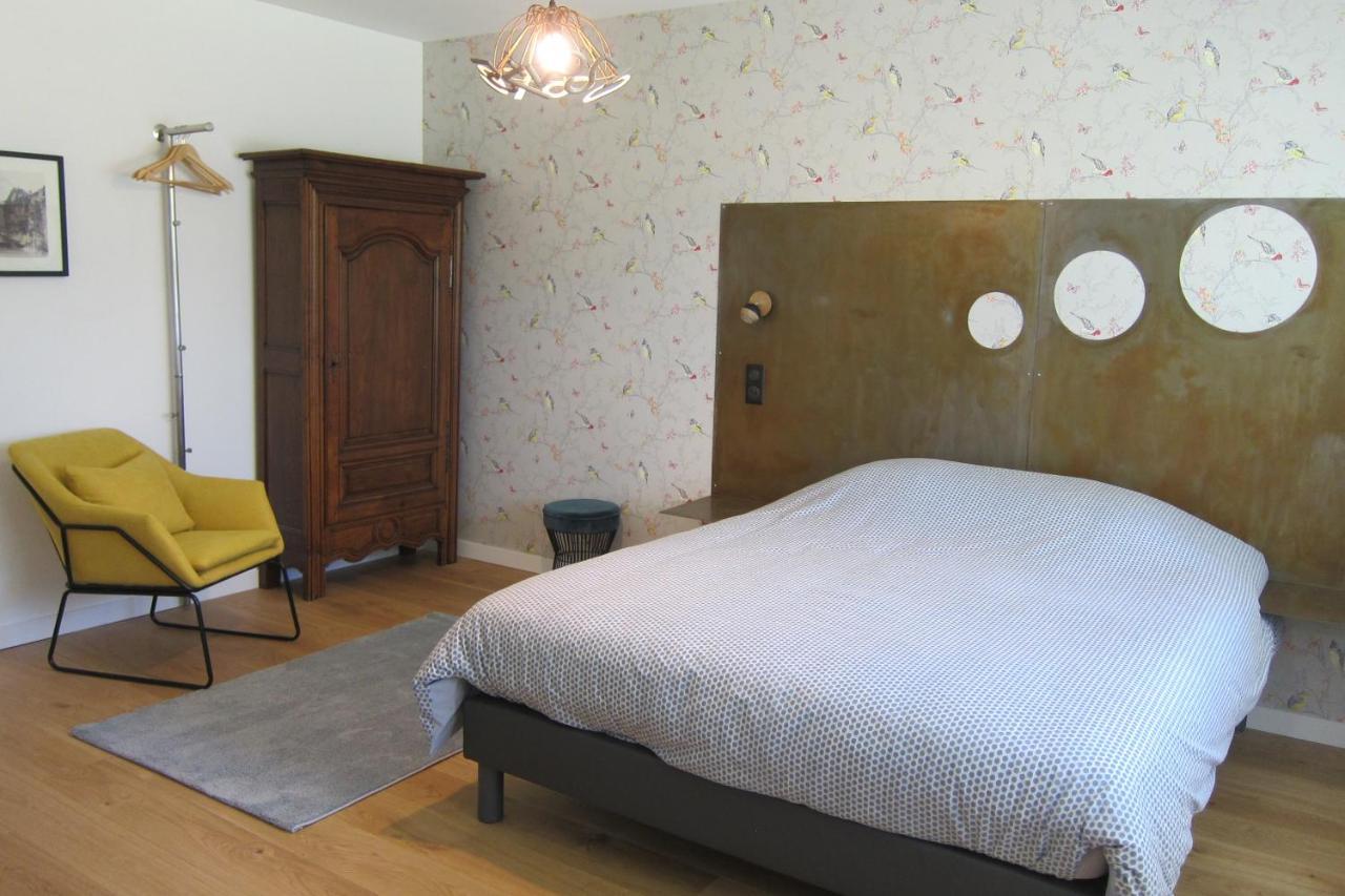 La Belle Jaune- Bed And Breakfast Moulins-les-Metz Buitenkant foto