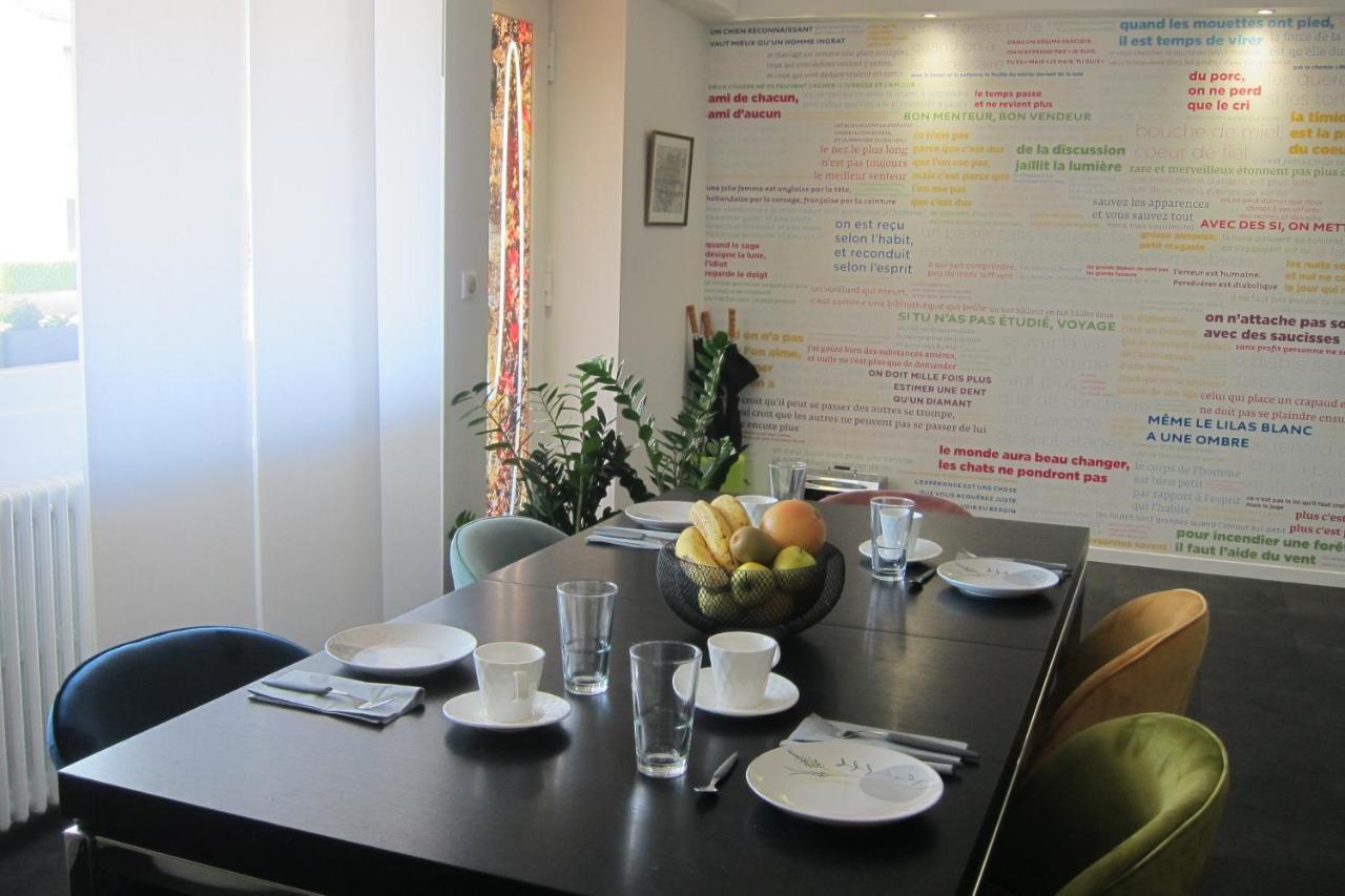 La Belle Jaune- Bed And Breakfast Moulins-les-Metz Buitenkant foto